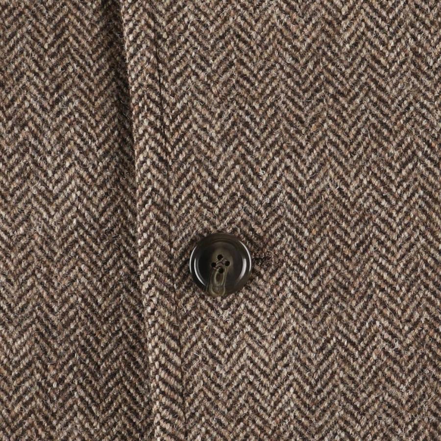 HARRIS TWEED（ハリスツイード） 古着 80年代~ ヘリンボーン ウール