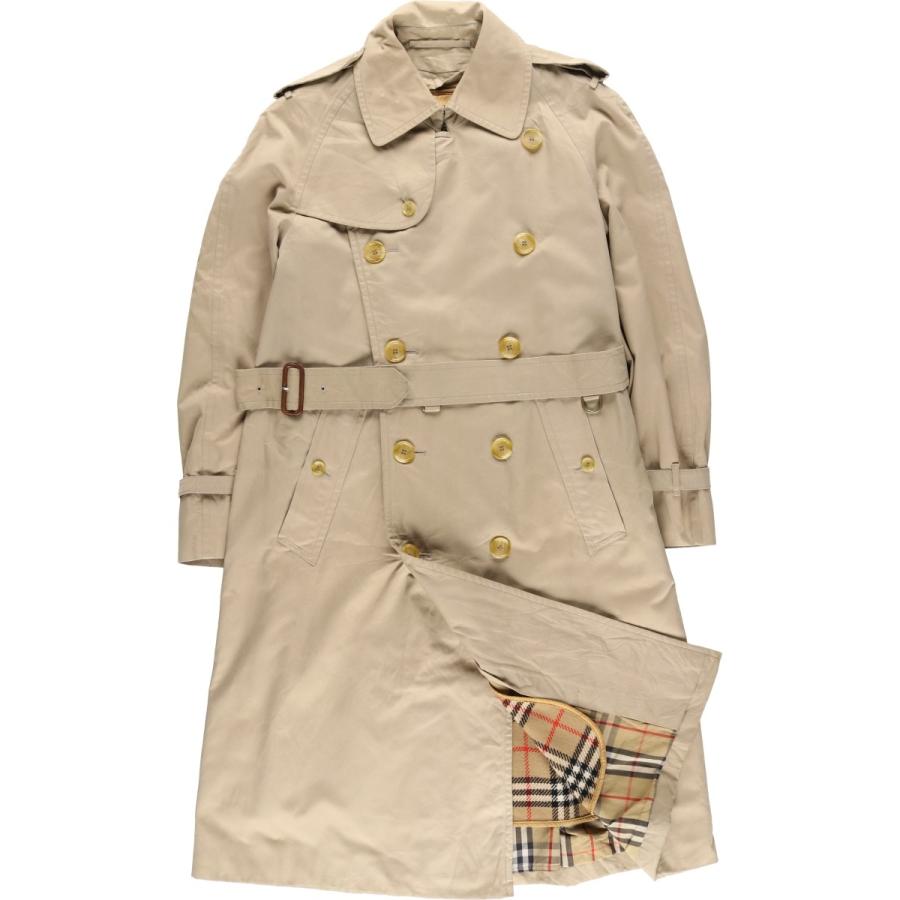 【古着BURBERRY LONDON バーバリー ステンカラーコートトレンチコー BURBERRY（バーバリー） 古着 Burberry's トレンチコート 英国製
