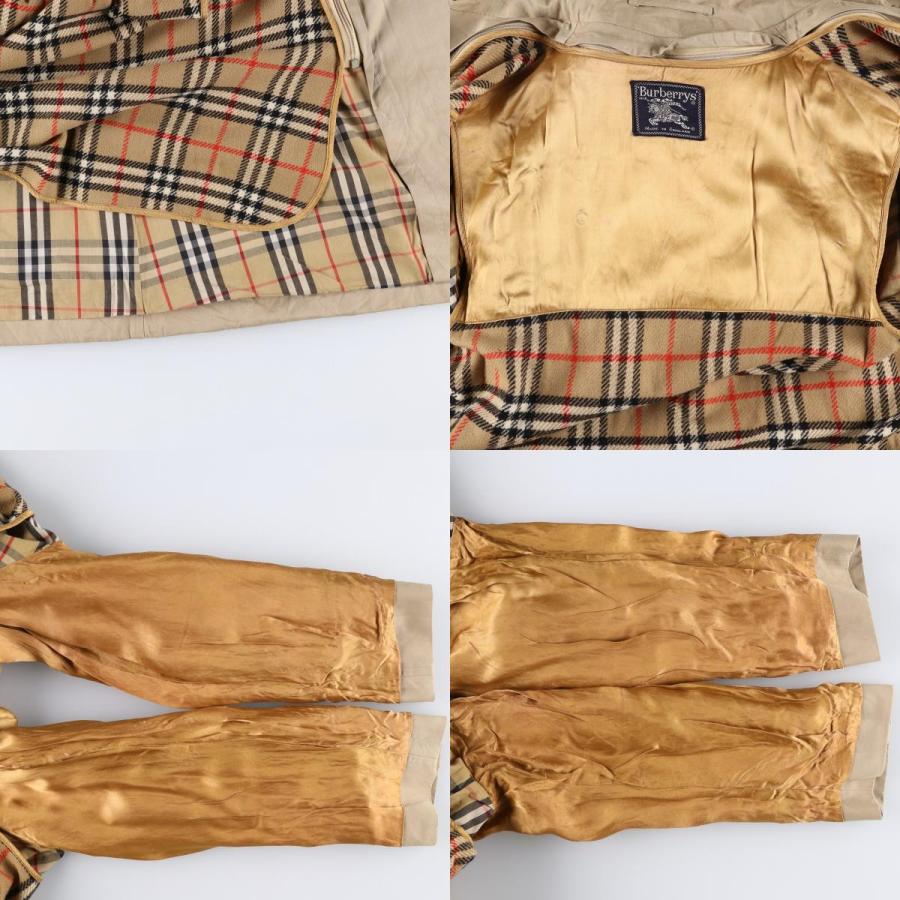 古着 バーバリー Burberry's トレンチコート 英国製 メンズM相当/evb030706 BURBERRY（バーバリー） 古着 Burberry's トレンチコート 英国製