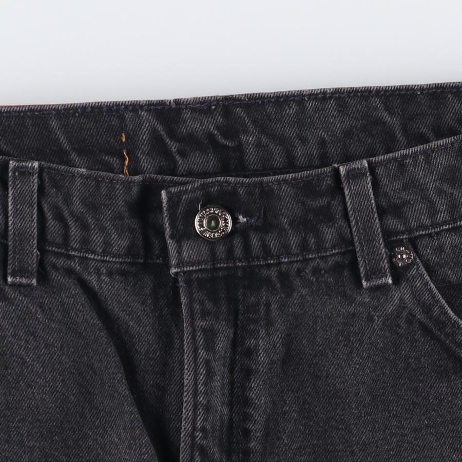 Levi’s / ボトム/40/コットン/BLK/40550-4159/オレンジタブ/メキシコ製 Levi's（リーバイス） 古着 90年代 40550-4159 RELAXED FIT オレンジ