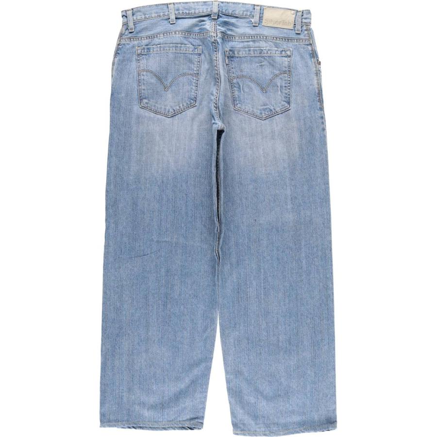 古着 00年代 リーバイス Levi's SILVER TAB シルバータブ BAGGY バギー テーパードデニムパンツ メンズw39相当 /evb030816