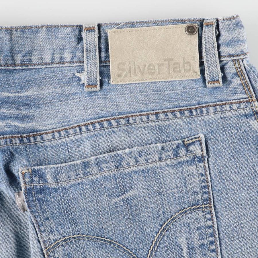 古着 00年代 リーバイス Levi's SILVER TAB シルバータブ BAGGY バギー テーパードデニムパンツ メンズw39相当 /evb030816