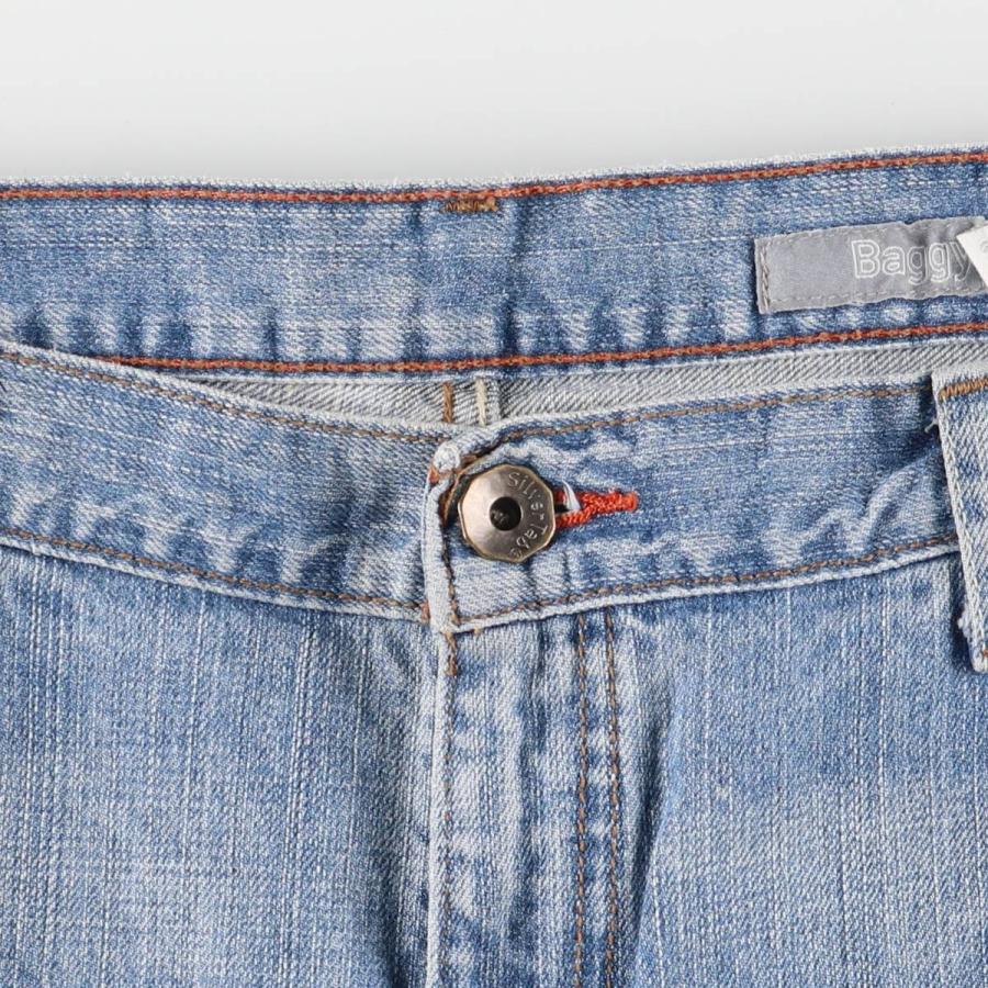 古着 00年代 リーバイス Levi's SILVER TAB シルバータブ BAGGY バギー テーパードデニムパンツ メンズw39相当 /evb030816