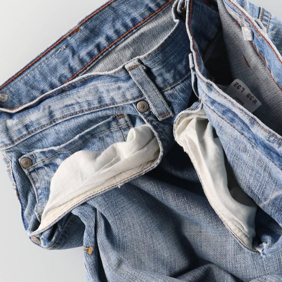 古着 00年代 リーバイス Levi's SILVER TAB シルバータブ BAGGY バギー テーパードデニムパンツ メンズw39相当 /evb030816