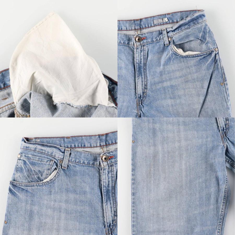 古着 00年代 リーバイス Levi's SILVER TAB シルバータブ BAGGY バギー テーパードデニムパンツ メンズw39相当 /evb030816