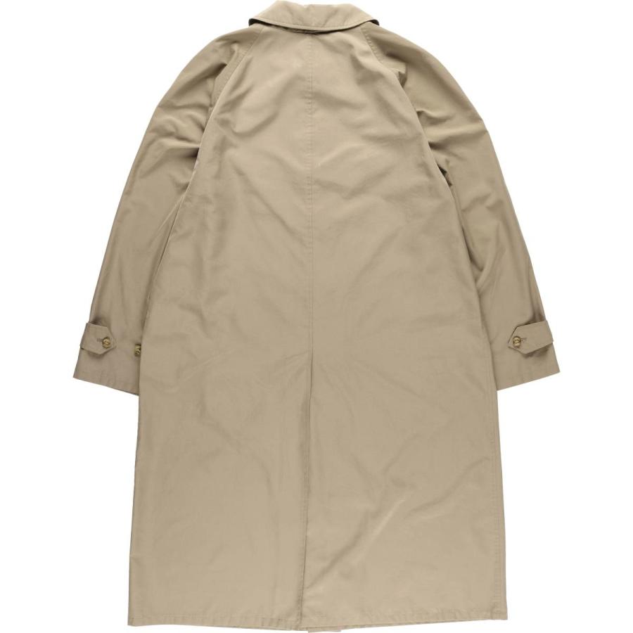 美品✨バーバリーズ ステンカラーコート トレンチ 薄手 コットン100 7A3 BURBERRY（バーバリー） 古着 Burberry's ステンカラーコート バルマ