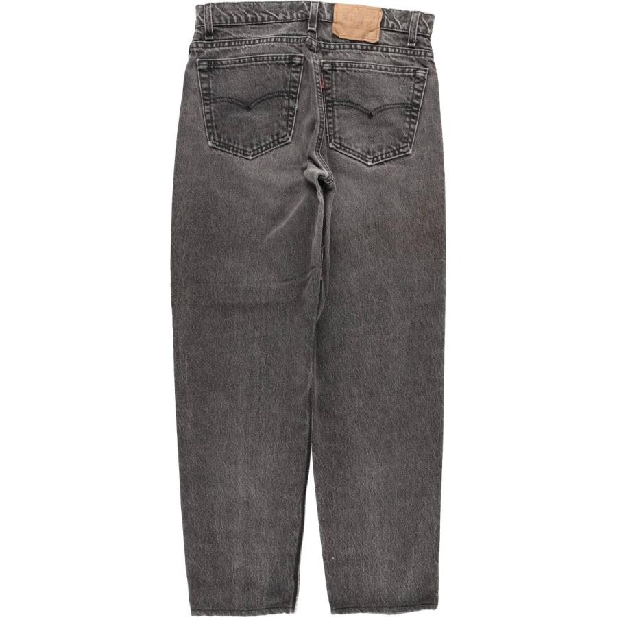 古着 90年代 リーバイス Levi's 560-0260 RELAX FIT TAPERED LEG ブラックデニム テーパードデニムパンツ メンズw31相当 ヴィンテージ/evb030857 Levi's（リーバイス） 古着 90年代 Levi's 560-0260 RELAX FIT TAPERED