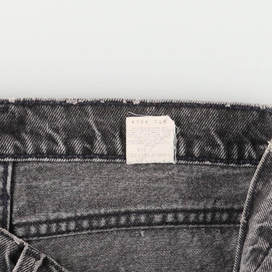 Levi's（リーバイス） 古着 90年代 Levi's 560-0260 RELAX FIT TAPERED
