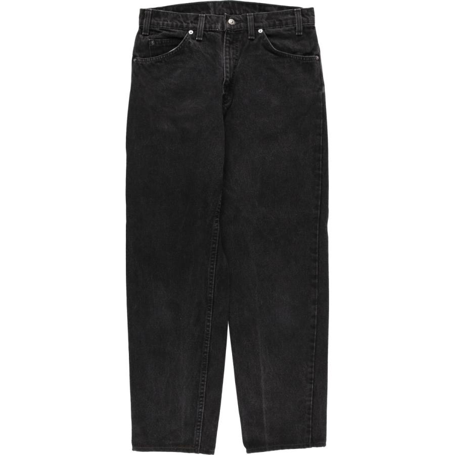 Levi's（リーバイス） 古着 90年代 550 RELAXED FIT TAPERED LEG