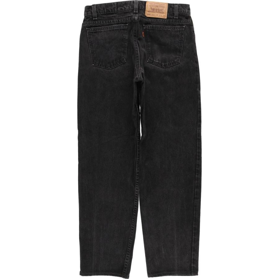 Levi's（リーバイス） 古着 90年代 550 RELAXED FIT TAPERED LEG
