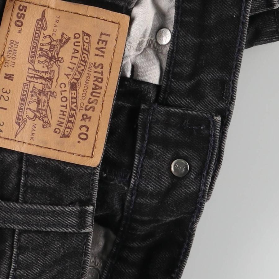Levi's（リーバイス） 古着 90年代 550 RELAXED FIT TAPERED LEG