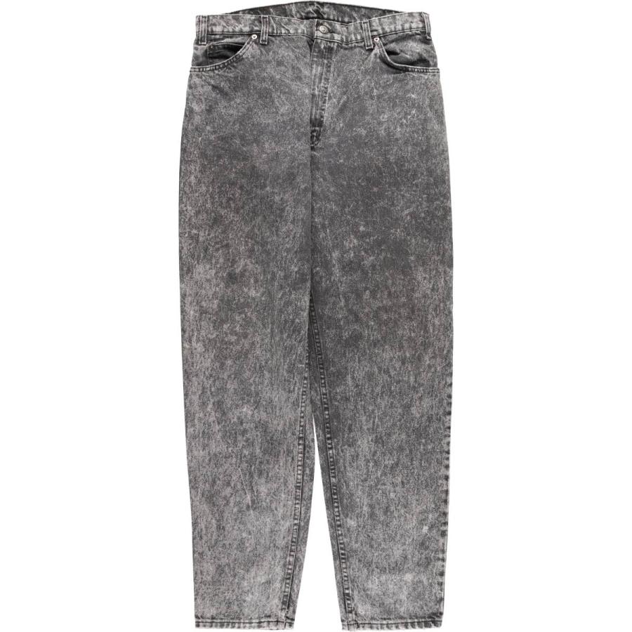 古着 リーバイス Levi's ケミカルウォッシュ テーパードデニムパンツ W35L34 メンズw34相当/evb030861 Levi's（リーバイス） 古着 ケミカルウォッシュ テーパードデニム
