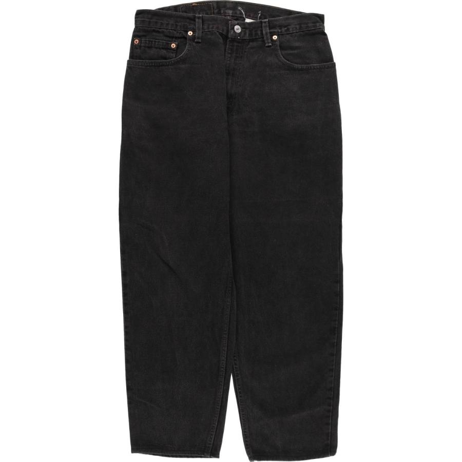 古着 00年代 リーバイス Levi's RED TAB ブラックデニム テーパードデニムパンツ メンズw33相当/evb030863 Levi's（リーバイス） 古着 00年代 Levi's RED TAB ブラックデニム