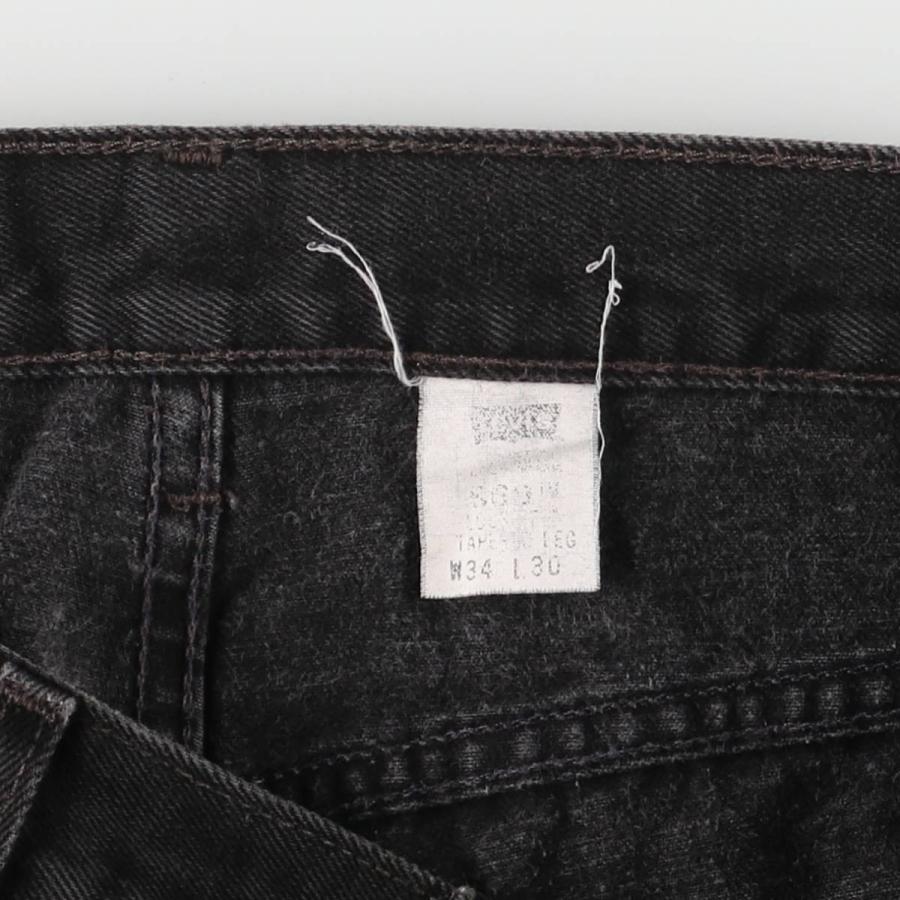 Levi's（リーバイス） 古着 00年代 Levi's RED TAB ブラックデニム