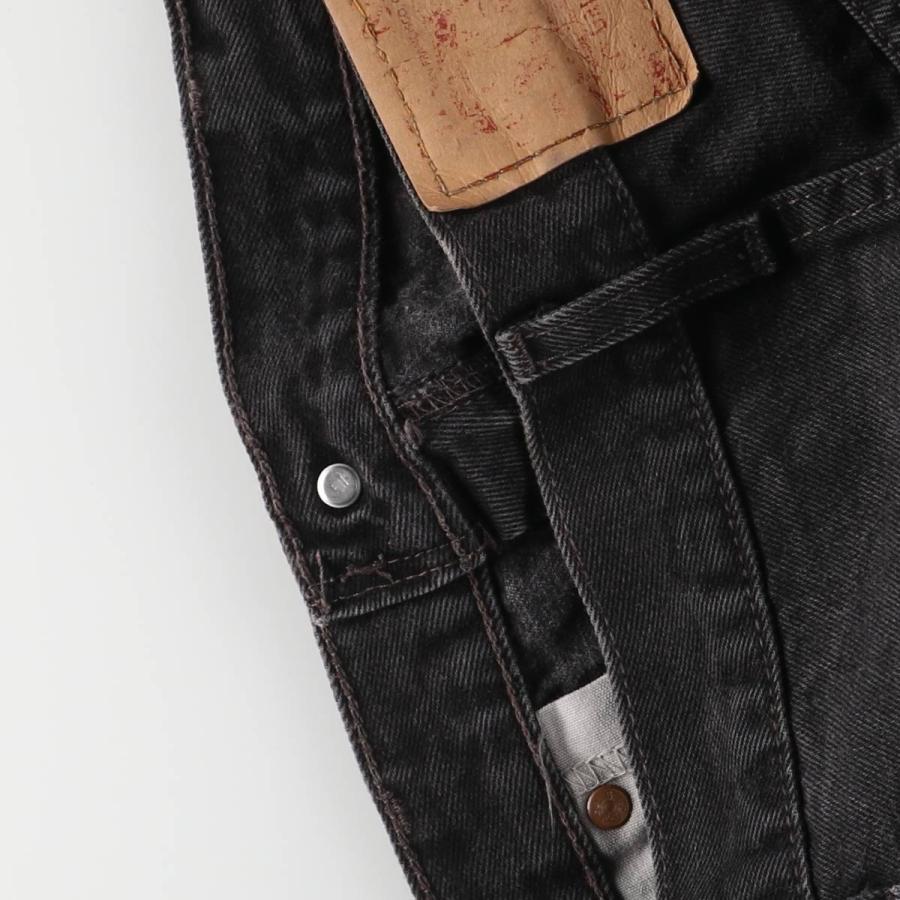 Levi's（リーバイス） 古着 00年代 Levi's RED TAB ブラックデニム