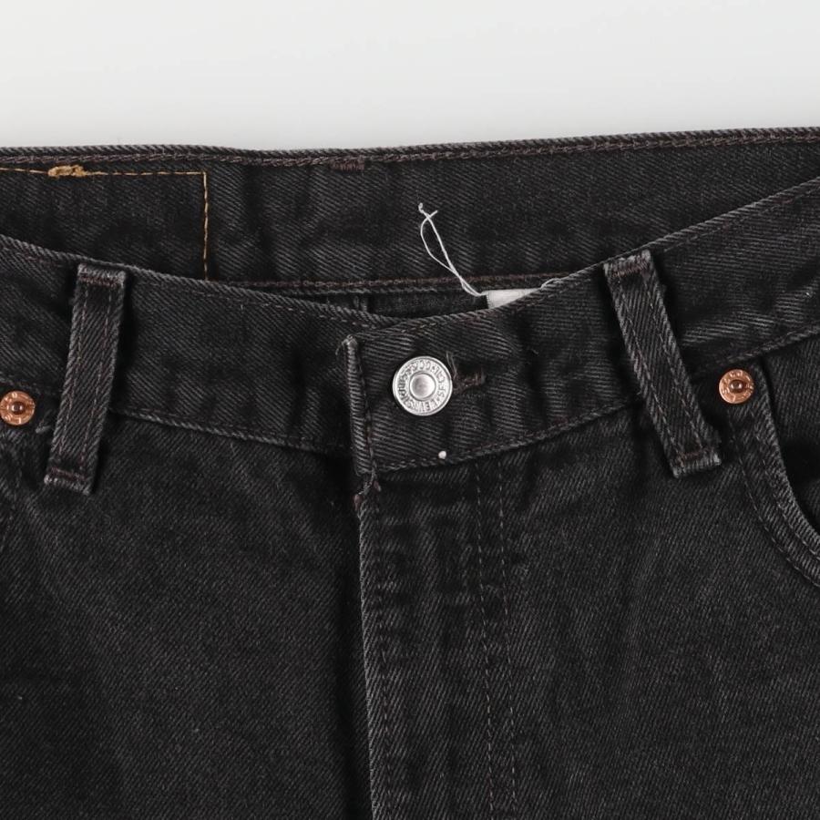 Levi's（リーバイス） 古着 00年代 Levi's RED TAB ブラックデニム