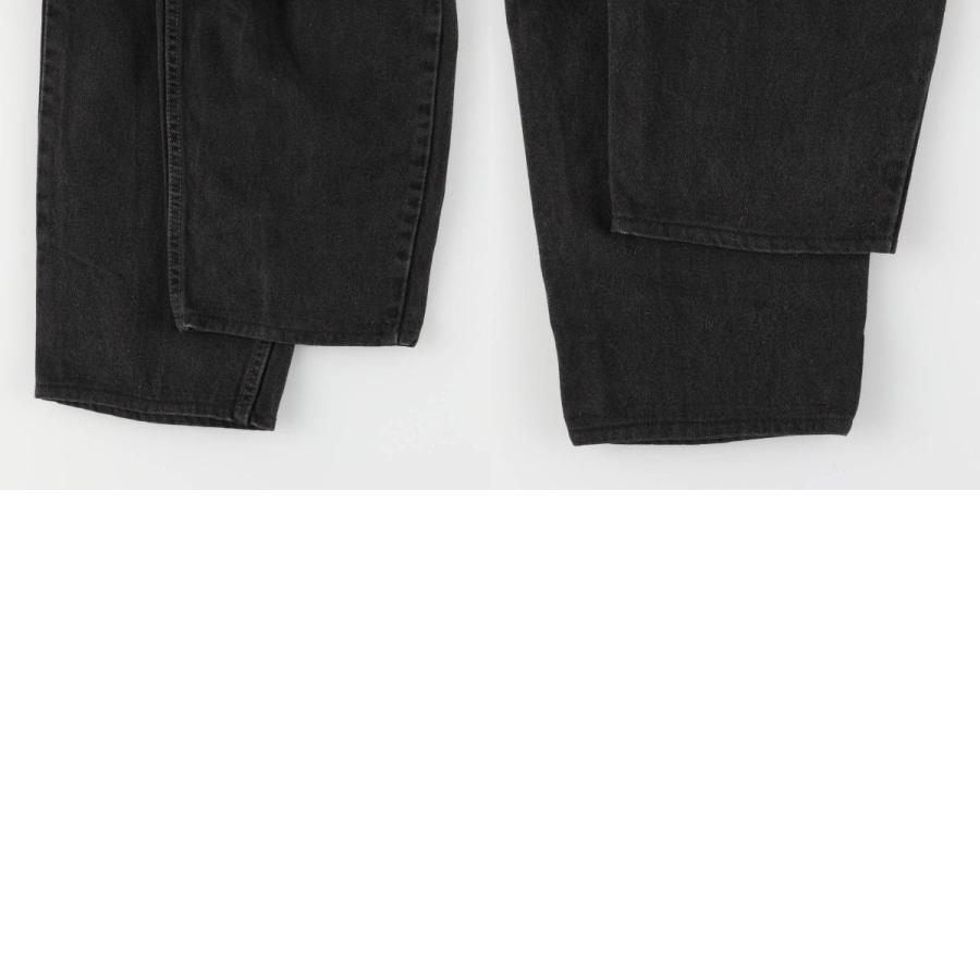 古着 00年代 リーバイス Levi's RED TAB ブラックデニム テーパードデニムパンツ メンズw33相当/evb030863 Levi's（リーバイス） 古着 00年代 Levi's RED TAB ブラックデニム