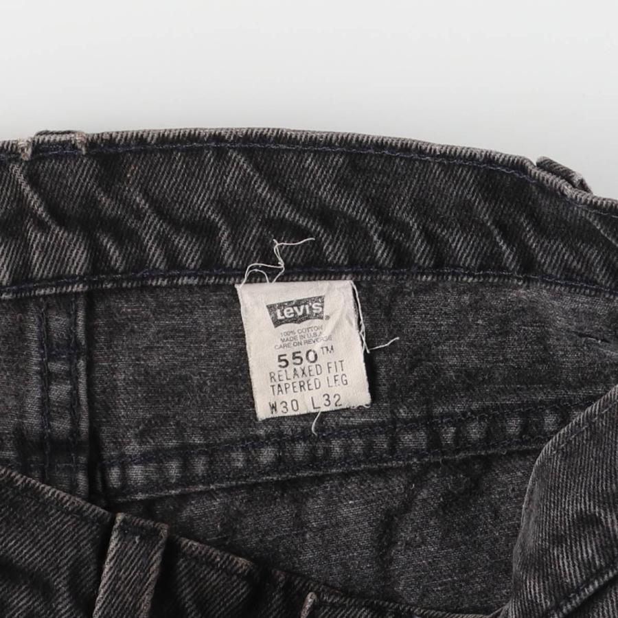 Levi's（リーバイス） 古着 90年代 40550-4159 オレンジタブ ブラック