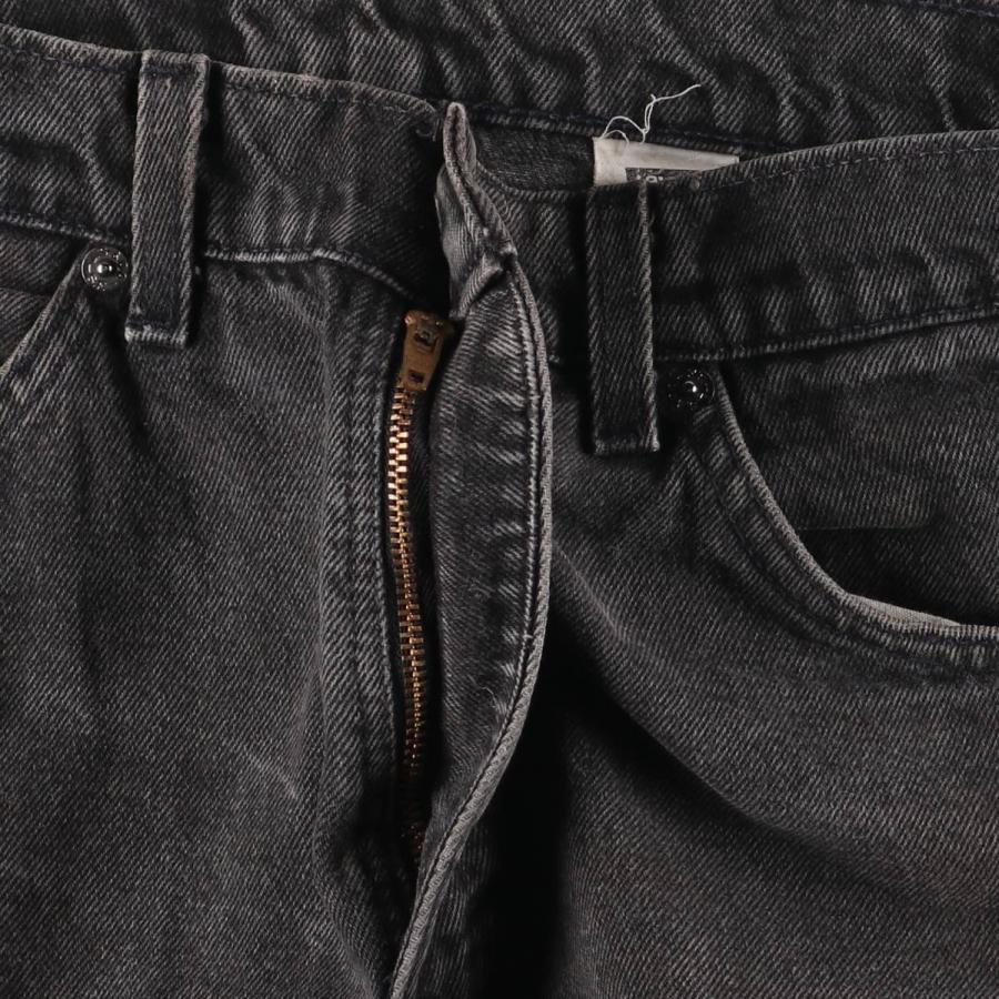 Levi's（リーバイス） 古着 90年代 40550-4159 オレンジタブ ブラック