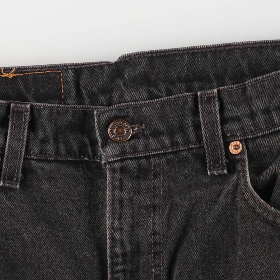 Levi's（リーバイス） 古着 90年代 550-0260 RELAXED FIT ブラック
