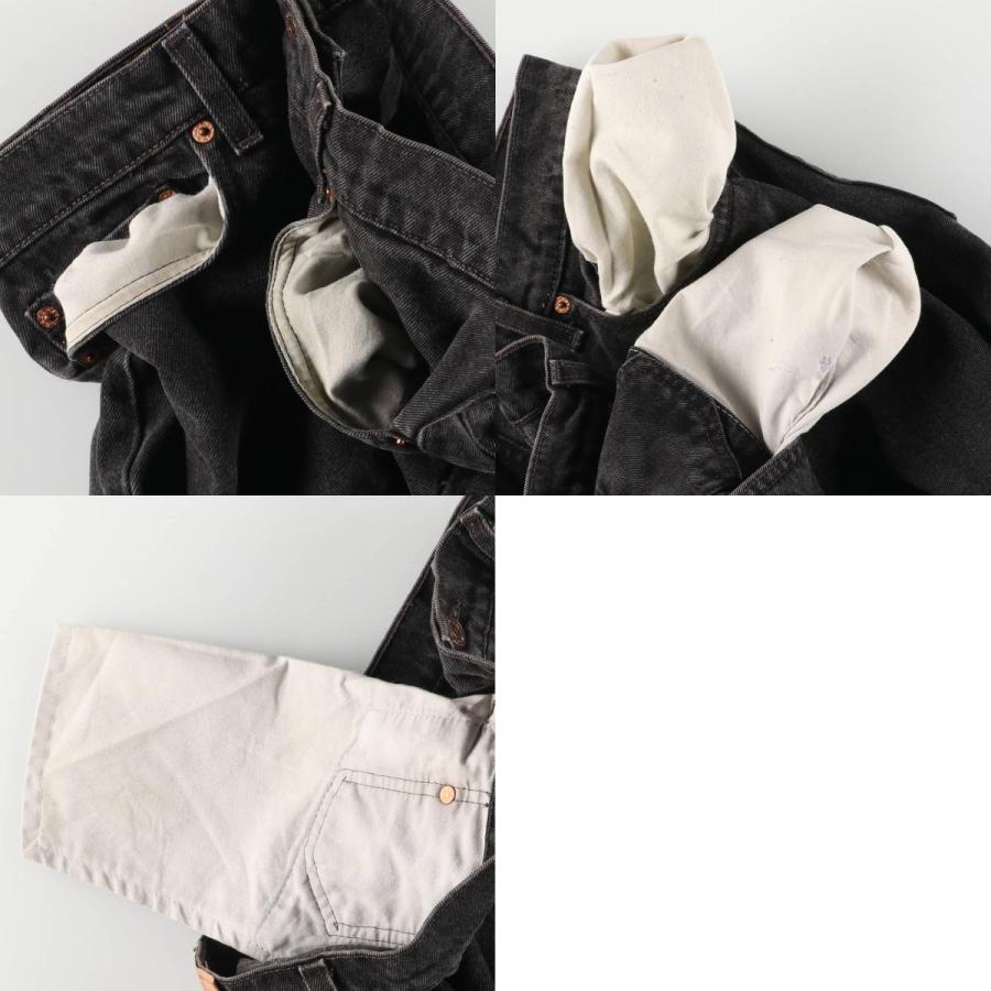 古着 90年代 リーバイス Levi's 550-0260 RELAXED FIT ブラックデニム テーパードデニムパンツ USA製 メンズw34相当 ヴィンテージ/evb030868 Levi's（リーバイス） 古着 90年代 550-0260 RELAXED FIT ブラック