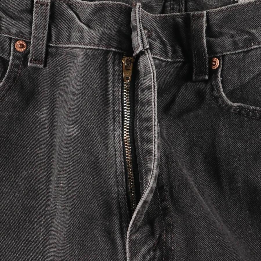 古着 00年代 リーバイス Levi's 550 RELAXED FIT ブラックデニム テーパードデニムパンツ USA製 メンズw35相当/evb030876 Levi's（リーバイス） 古着 00年代 Levi's 550 RELAXED FIT ブラック