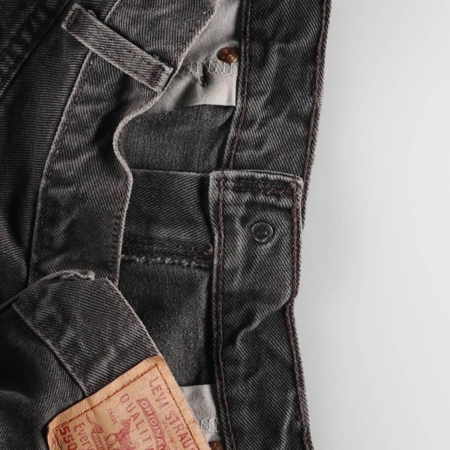 Levi's（リーバイス） 古着 00年代 Levi's 550 RELAXED FIT ブラック