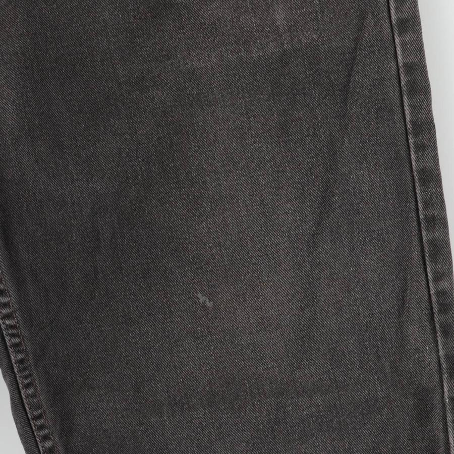 Levi's（リーバイス） 古着 00年代 Levi's 550 RELAXED FIT ブラック