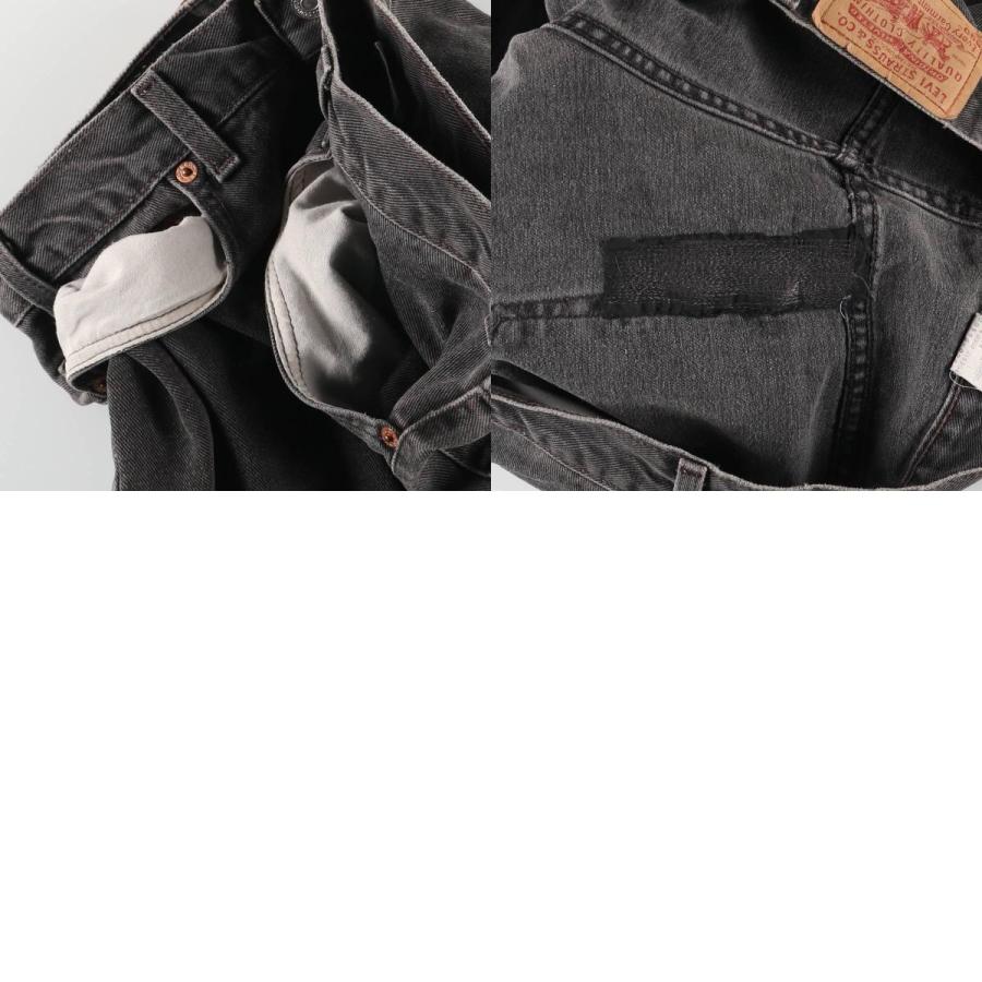 Levi's（リーバイス） 古着 00年代 Levi's 550 RELAXED FIT ブラック