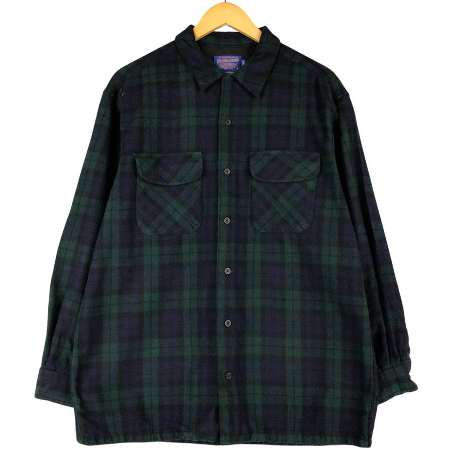 【ペンドルトン】ボードシャツ　チェックシャツ　アメカジ　コットン　古着 PENDLETON（ペンドルトン） シャツ 「PENDLETON / ペンドルトン」BOARD