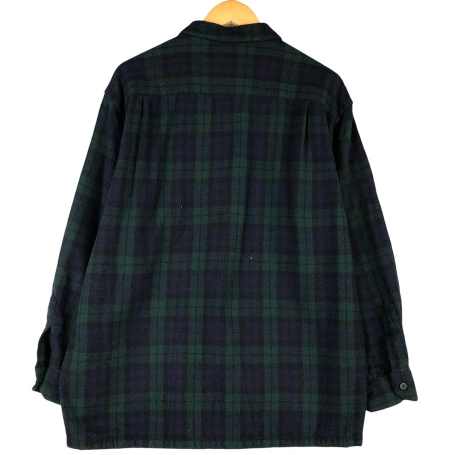 【極美品】50's PENDLETON ボードシャツ ブラックウォッチ L PENDLETON（ペンドルトン） 古着 ボードシャツ ブラックウォッチ
