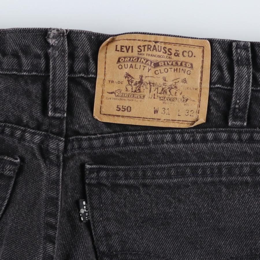 Levi's（リーバイス） 古着 90年代 Levi's 0550-4159 ブラックデニム