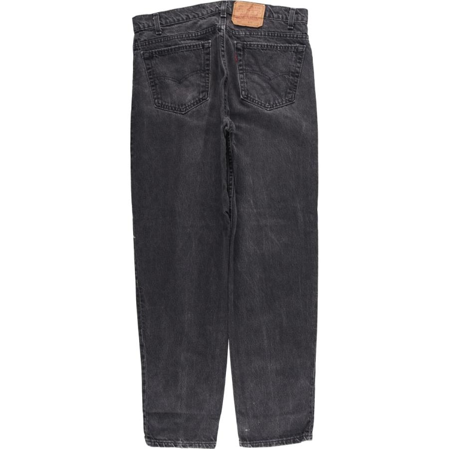 Levi's（リーバイス） 古着 90年代 Levi's 550-0260 ブラックデニム