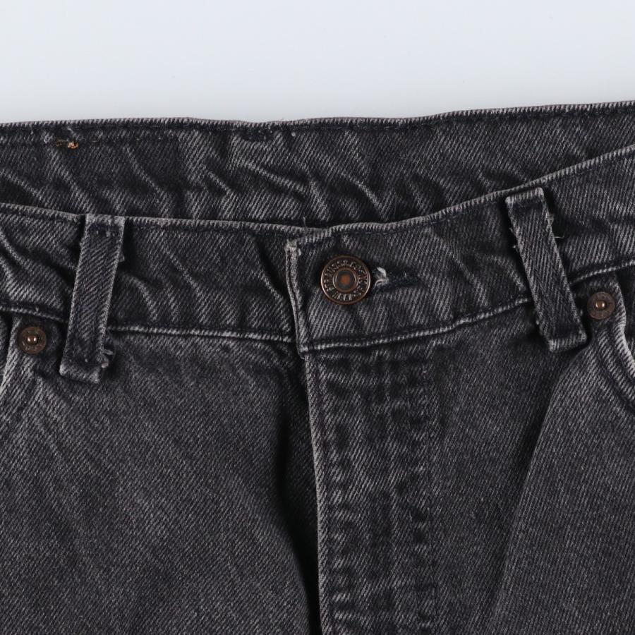 Levi's（リーバイス） 古着 90年代 Levi's 550-0260 ブラックデニム