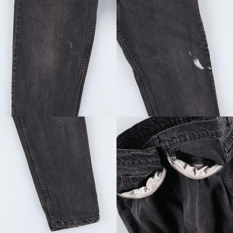 Levi's（リーバイス） 古着 90年代 Levi's 550-0260 ブラックデニム