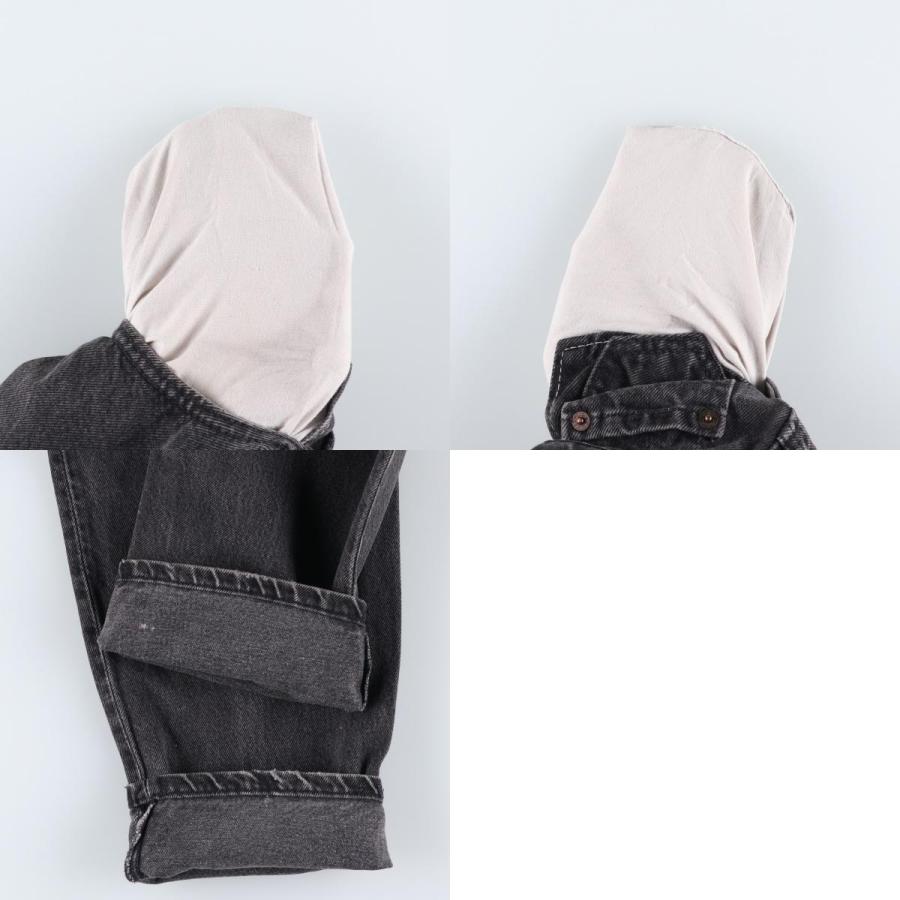 Levi's（リーバイス） 古着 90年代 Levi's 550-0260 ブラックデニム