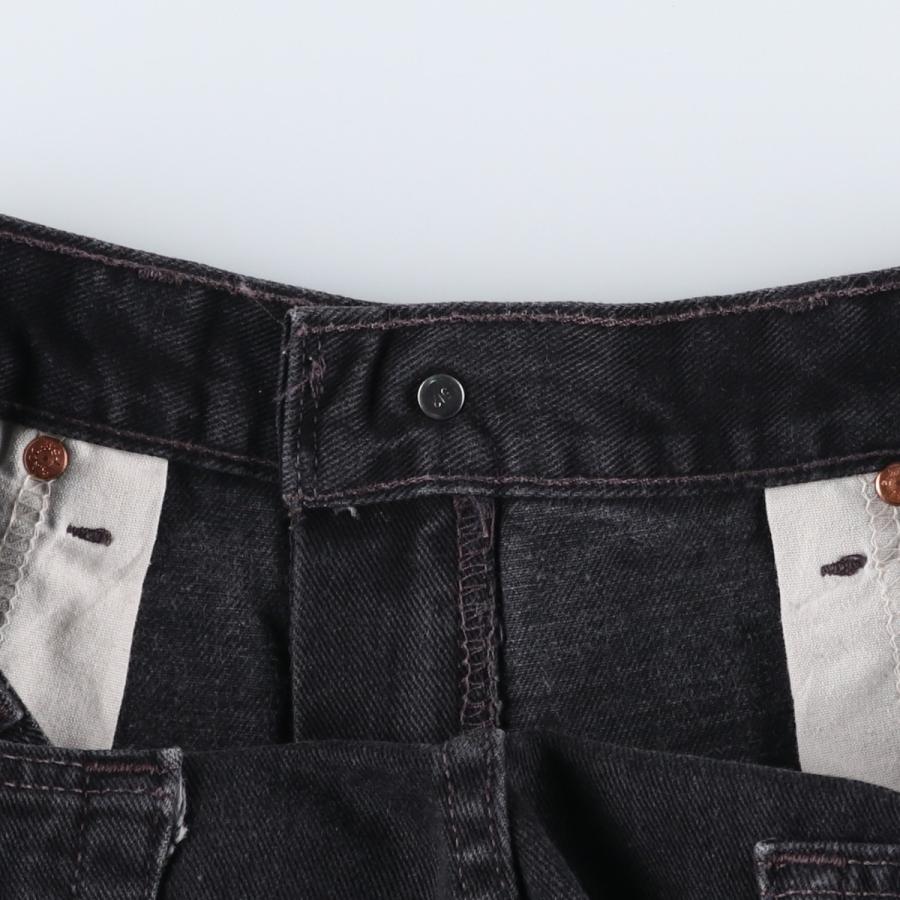Levi's（リーバイス） 古着 90年代 550-0260 RELAXED FIT ブラック