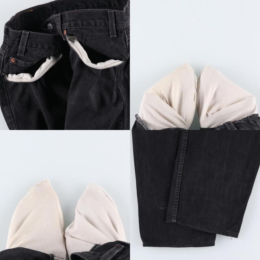 Levi's（リーバイス） 古着 90年代 550-0260 RELAXED FIT ブラック