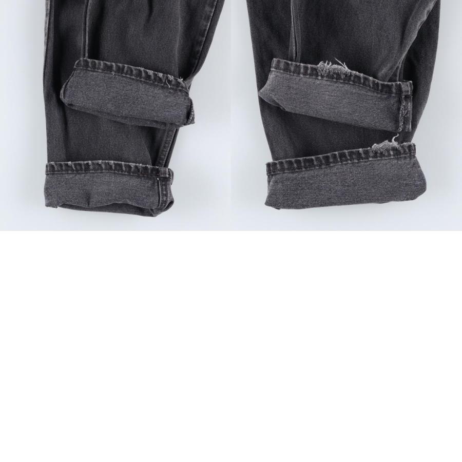 Levi's（リーバイス） 古着 90年代 550-0260 RELAXED FIT ブラック