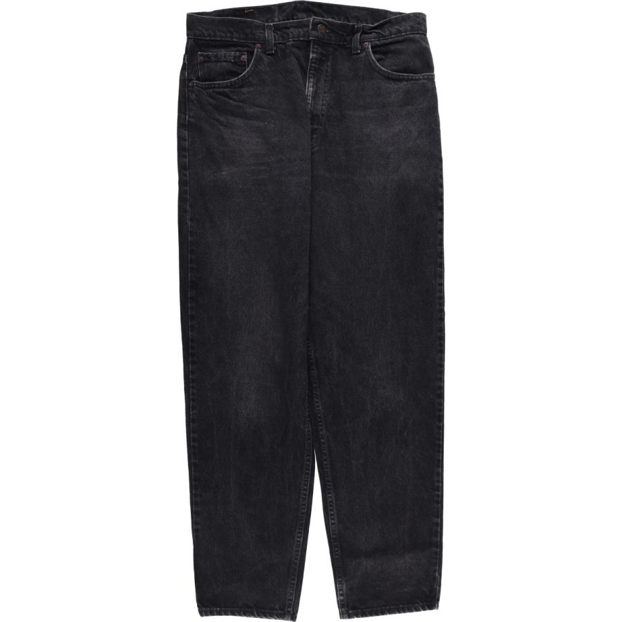 Levi's（リーバイス） 古着 90年代 Levi's 550 ブラックデニム