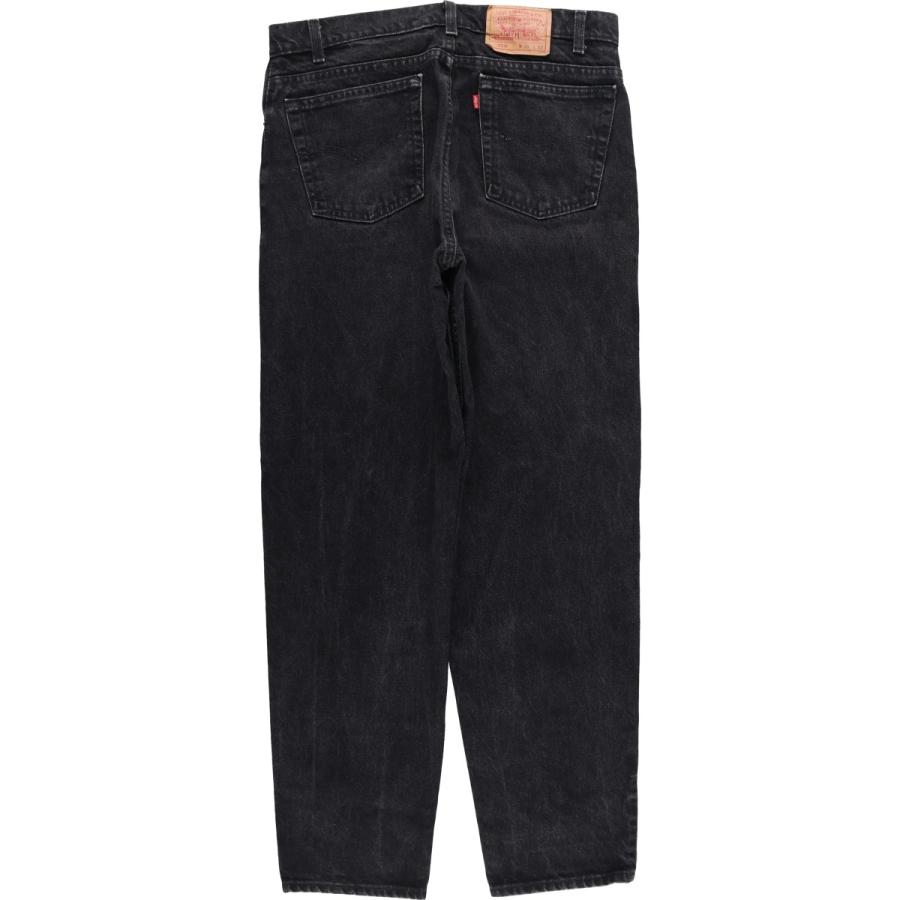 Levi's（リーバイス） 古着 90年代 Levi's 550 ブラックデニム