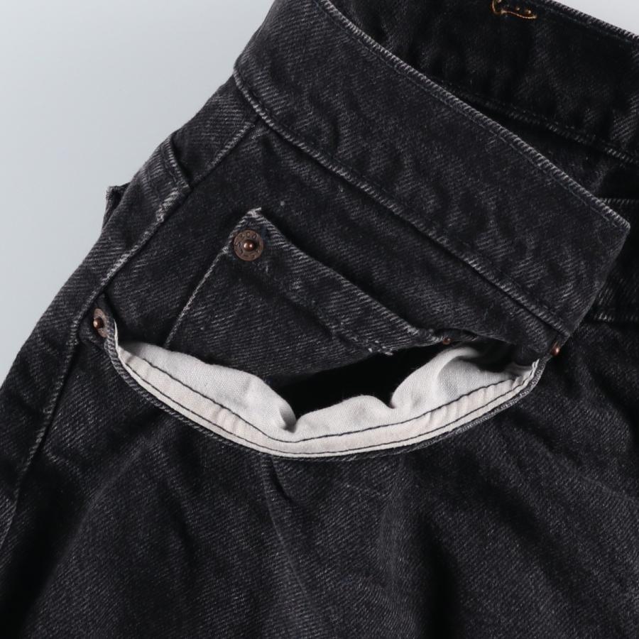 Levi's（リーバイス） 古着 90年代 Levi's 550 ブラックデニム
