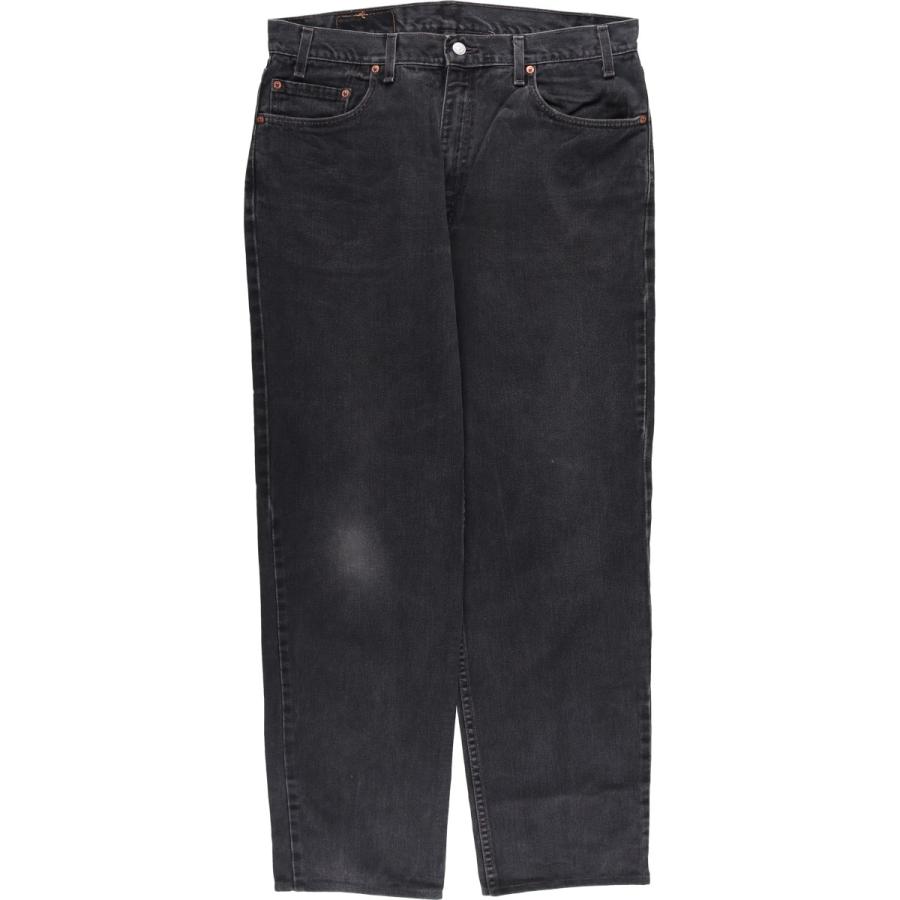 Levi's（リーバイス） 古着 00年代 Levi's 550 RELAXED FIT ブラック
