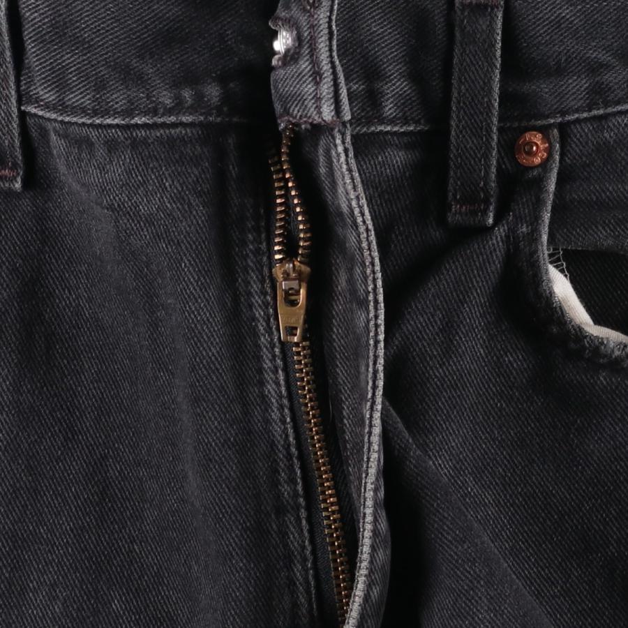 Levi's（リーバイス） 古着 00年代 Levi's 550 RELAXED FIT ブラック