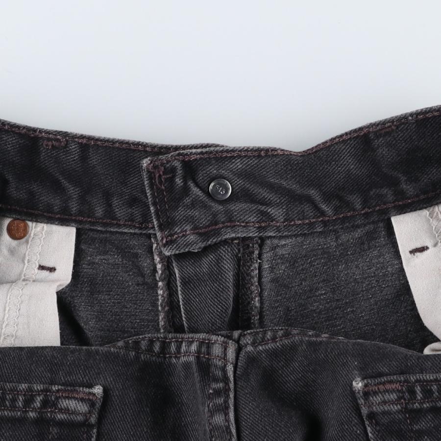 Levi's（リーバイス） 古着 00年代 Levi's 550 RELAXED FIT ブラック