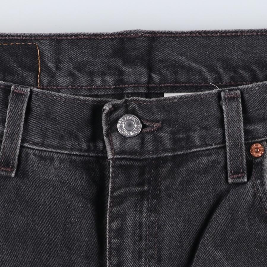 Levi's（リーバイス） 古着 00年代 Levi's 550 RELAXED FIT ブラック