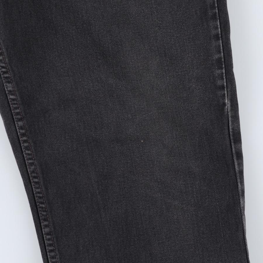Levi's（リーバイス） 古着 00年代 Levi's 550 RELAXED FIT ブラック