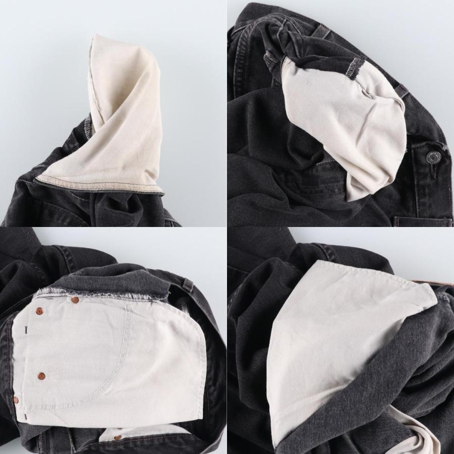 古着 00年代 リーバイス Levi's 550 RELAXED FIT ブラックデニム テーパードデニムパンツ USA製 メンズw37相当/evb030891 Levi's（リーバイス） 古着 00年代 Levi's 550 RELAXED FIT ブラック