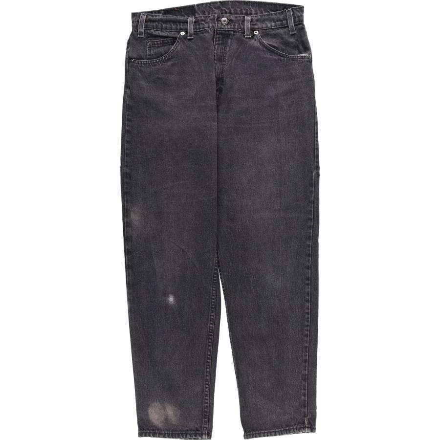 Levi's（リーバイス） 古着 90年代 550 RELAXED FIT TAPERED LEG