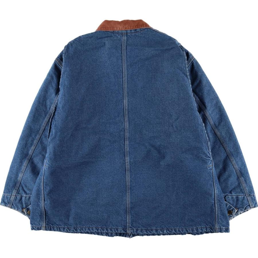 Carhartt ミシガンチョアコート　デニムカバーオール Carhartt ミシガンチョアコート デニムカバーオール - メルカリ